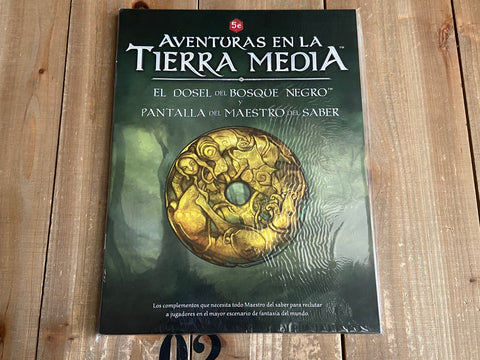 El Dosel del Bosque Negro y Pantalla del Maestro del Saber - Aventuras en la Tierra Media