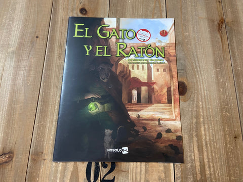 El Gato y el Ratón - D&D SRD 5ª Edición