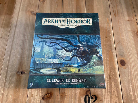 El Legado de Dunwich - Expansión de Campaña