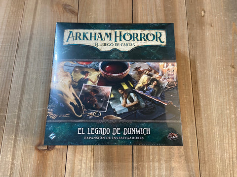 El Legado de Dunwich - Expansión de Investigadores