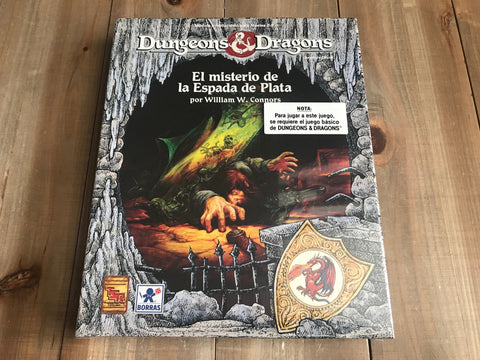 El Misterio de la Espada de Plata - Basic D&D
