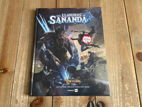 Las Llanuras de Sananda - El Resurgir del Dragón