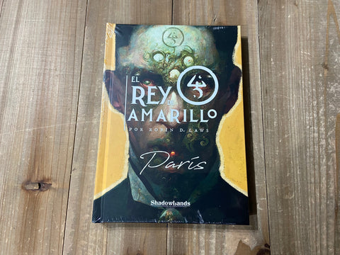 El Rey de Amarillo: Paris