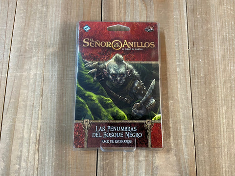 Las Penumbras del Bosque Negro - El Señor de los Anillos LCG