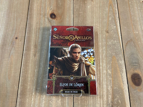 Elfos de Lórien - Mazo de Inicio - El Señor de los Anillos: el juego de cartas