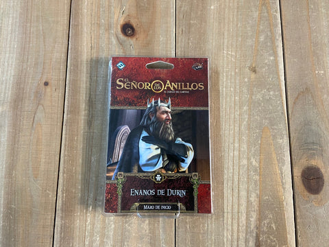 Enanos de Durin - Mazo de Inicio - El Señor de los Anillos: el juego de cartas