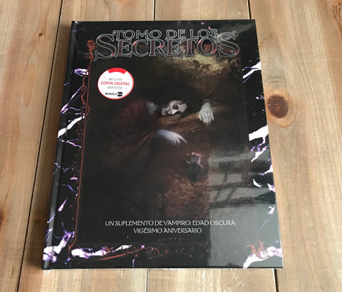 El Tomo de los Secretos - Vampiro Edad Oscura 20 Aniversario