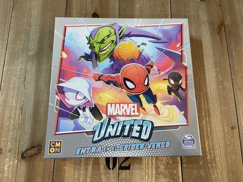 Entra en el Spider-Verso - Marvel United