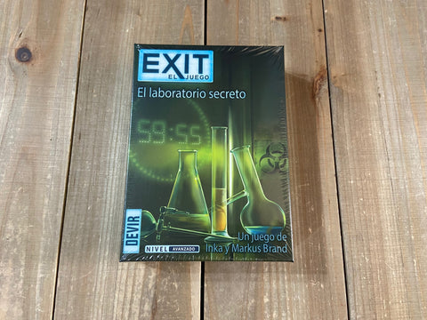Exit - El Laboratorio Secreto