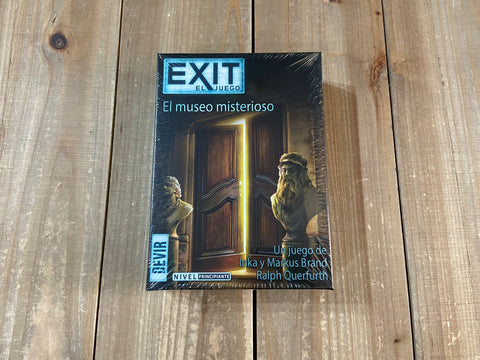 Exit - El Museo Misterioso