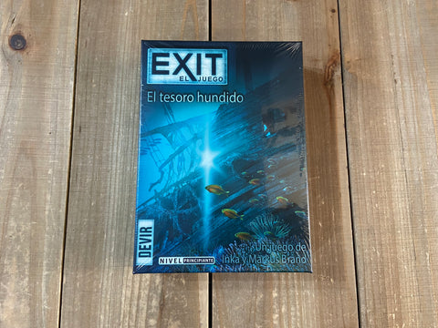 Exit - El Tesoro hundido
