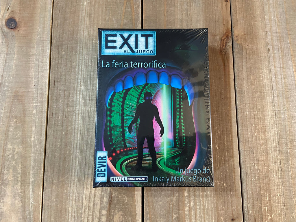 Exit - La Feria Terrorífica En Español - Guildreams | Cuotas sin interés Exit - La Feria Terrorífica En Español - Guildreams | Cuotas sin interés