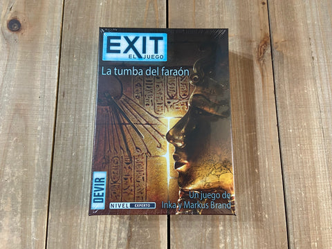 Exit - La Tumba del Faraón