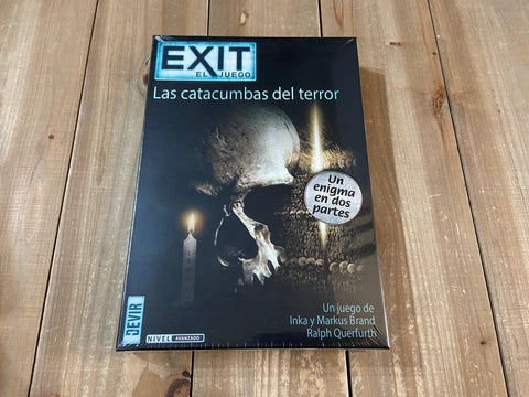 Exit - Las Catacumbas del Terror
