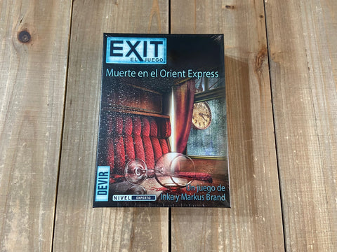 Exit - Muerte en el Orient Express