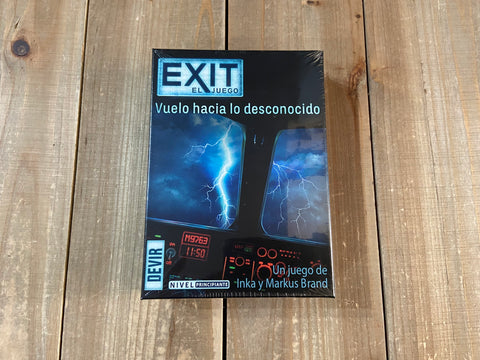 Exit - Vuelo hacia lo desconocido