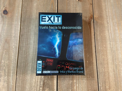 Exit - Vuelo hacia lo desconocido