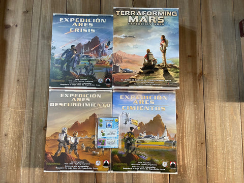 Expedición Ares - Full Pack