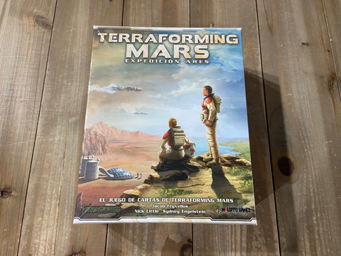 Expedición Ares - Terraforming Mars
