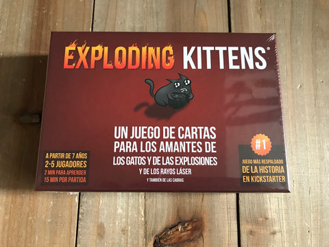 Exploding Kittens