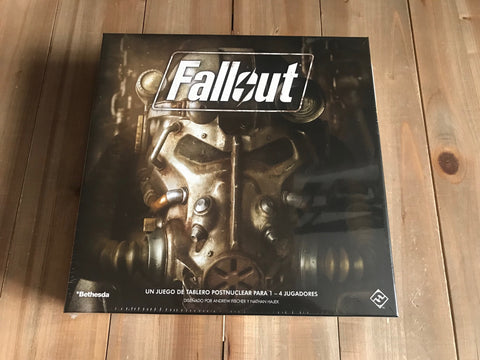 Fallout: el juego de tablero