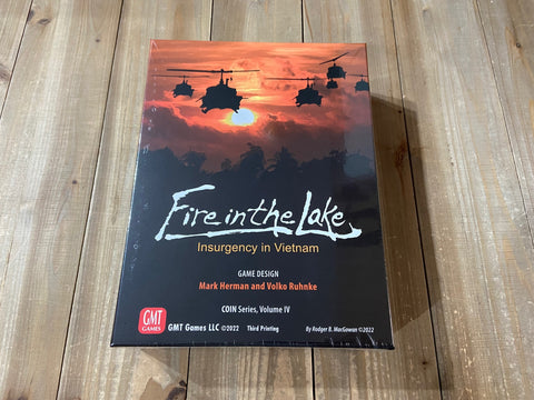 Fire in the Lake, 3rd printing