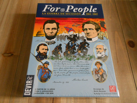 For the People - La Guerra de Secesión 1861 - 1865