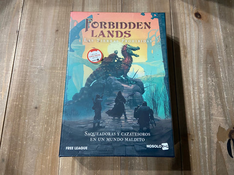 Forbidden Lands - Caja Básica