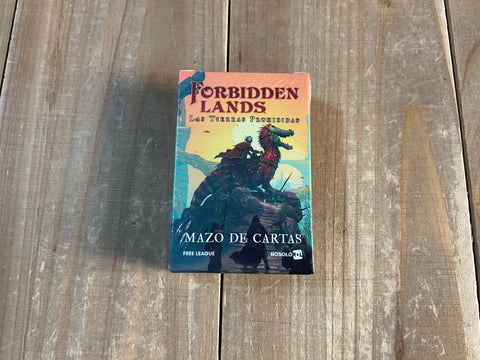 Mazo de Cartas - Forbidden Lands