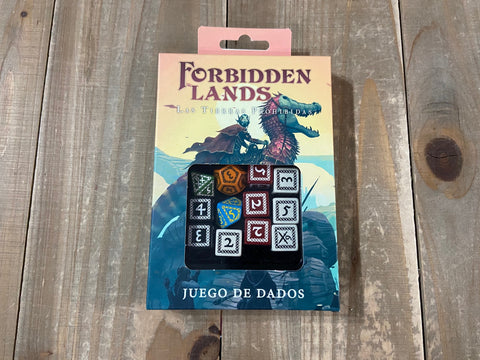 Set de Dados - Forbidden Lands