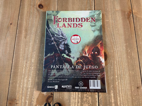 Pantalla de Juego - Forbidden Lands
