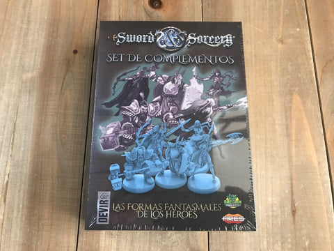 Set de Complementos - Sword & Sorcery