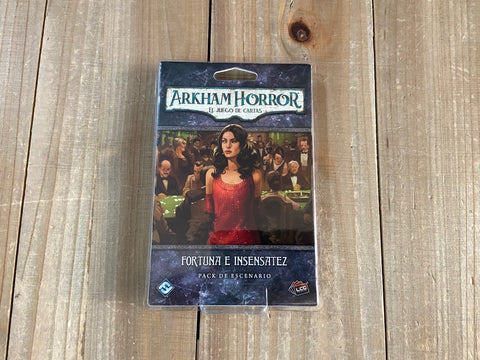 Fortuna e Insensatez - Arkham Horror: el juego de cartas