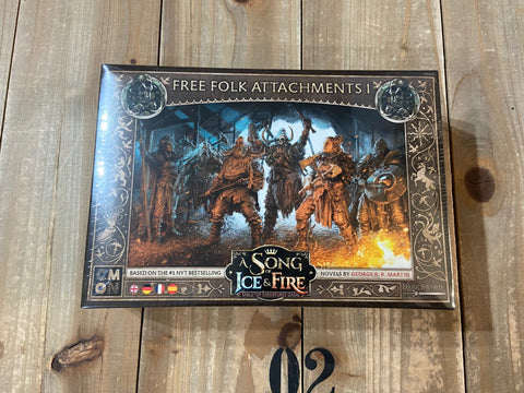 Free Folk Attachments I - Canción de Hielo y Fuego