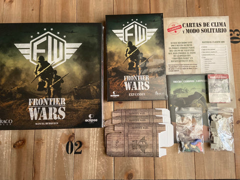 Frontier Wars - Edición Kickstarter