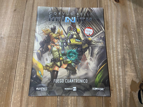 Fuego Cuantrónico - Infinity
