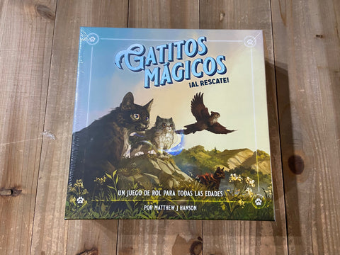 Gatitos Mágicos ¡Al Rescate!