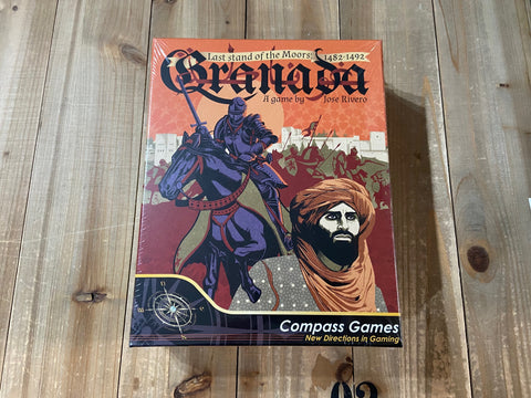 Granada: Last Stand of the Moors, 1482-1492