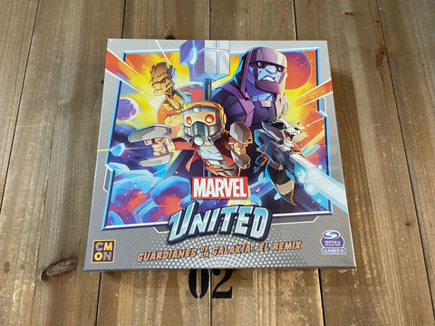 Guardianes de la Galaxia: el Remix - Marvel United