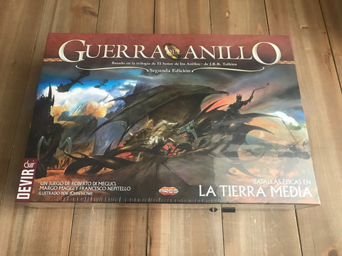 Guerra del Anillo - Segunda Edición