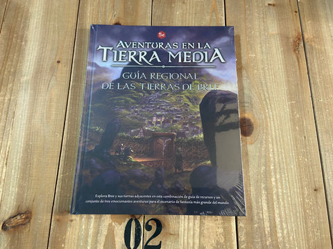 Guía Regional de las Tierras de Bree - Aventuras en la Tierra Media
