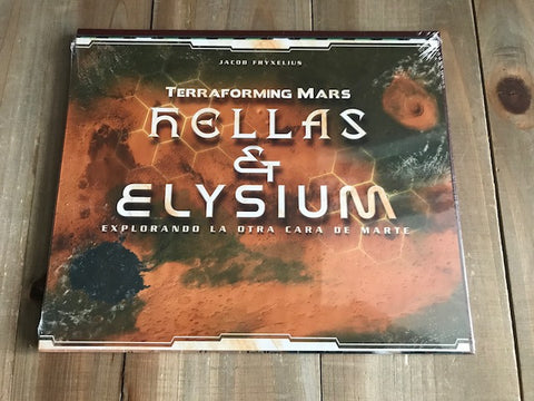 Hellas y Elysium - Terraforming Mars