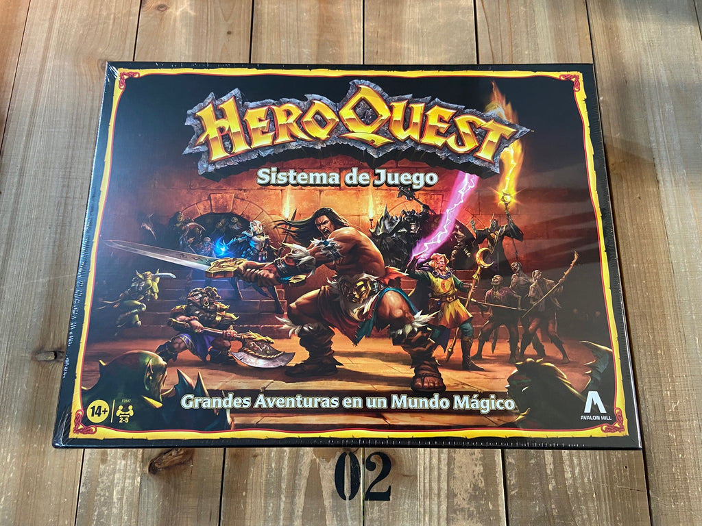 HeroQuest - 2ª edición