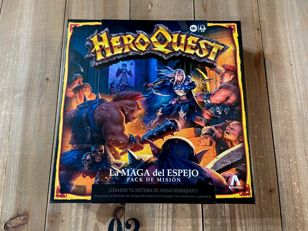 HeroQuest - La Maga del Espejo - Juego de mesa, Juegos De Mesa