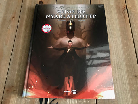 Hijos de Nyarlathotep - Cultos Innombrables