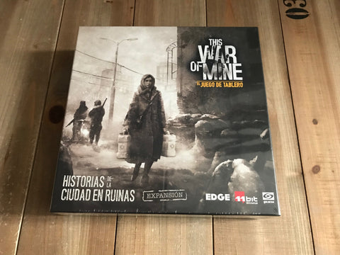 Historias de la Ciudad en Ruinas - This War of Mine