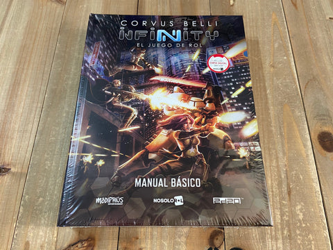 Infinity: el juego de rol - Libro Básico