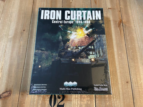 Iron Curtain - Central Europe 1945-1989