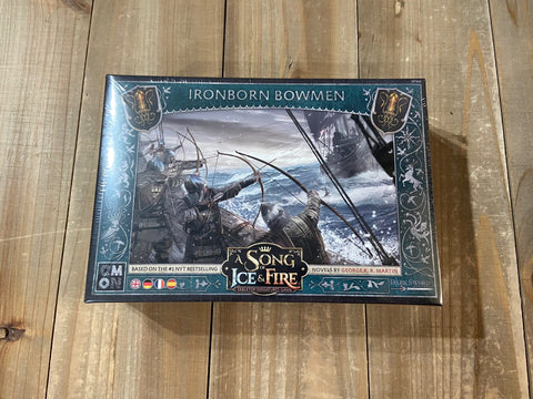 Ironborn Bowmen - Canción de Hielo y Fuego - Greyjoy
