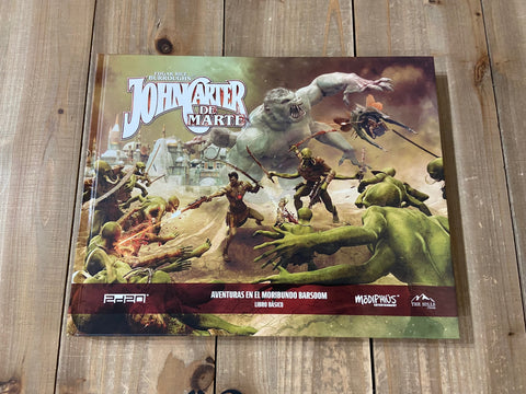 John Carter de Marte